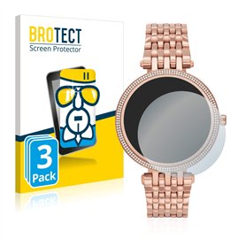 brotect Protection Écran Verre pour Michael Kors Access Darci Gen 5E (3 Pièces) Film Protecteur Vitre 9H [Anti-Rayures