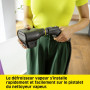 Kärcher Suceur vapeur pour repasser verticalement - Compatible avec les nettoyeurs à vapeur SC Kärcher, pour repasser facilement