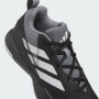 adidas Cross 'Em Up Select Shoes Chaussures de Basket-Ball, Core Black/Cloud White/Grey Three, 39 1/3 EU