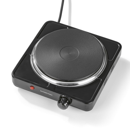 GOURMETmaxx Plaque de cuisson électrique compacte