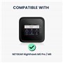 kwmobile Coque Pocket WiFi Compatible avec NETGEAR Nighthawk M6 Pro / M6 Coque - Coque de Protection pour Routeur WiFi Portable