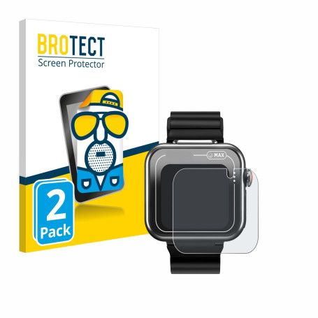 brotect Protection Ecran Anti-Reflet pour Vtech Kidizoom Smartwatch MAX (2 Pièces) - Film Mat