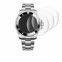 savvies (4 Pièces Full-Screen Ecran Protection pour Rolex Sea-Dweller Deepsea (44 mm) Full Cover Film Protection 3D Curved [Couv