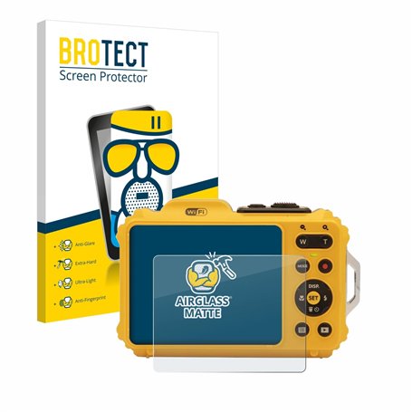 brotect Anti-Reflet Protection d'Écran Verre Mat pour Kodak Pixpro WPZ2 - Film Protecteur Vitre 9H