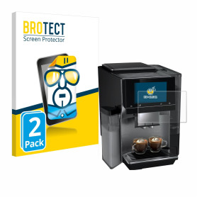 brotect Protection Ecran pour Siemens EQ700 (2 Pièces) - Film Protection Ultra Clair