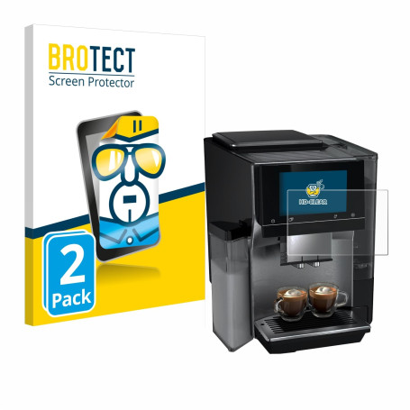 brotect Protection Ecran pour Siemens EQ700 (2 Pièces) - Film Protection Ultra Clair