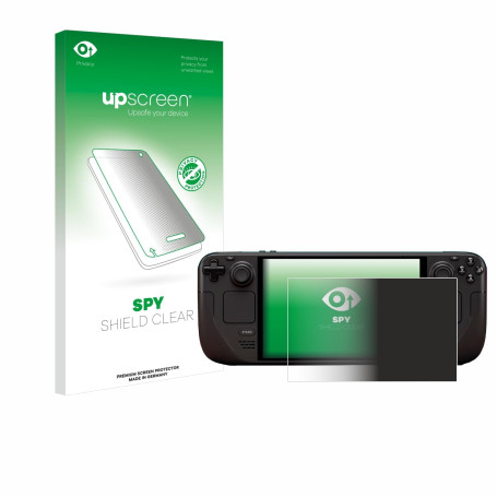 upscreen Protection Anti-Espion pour Valve Steam Deck OLED - Anti-Spy Privacy Film Protection Ecran de Confidentialité