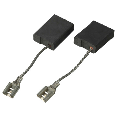 vhbw 2x balais de charbon compatible avec Bosch GWS 23-230+SDS