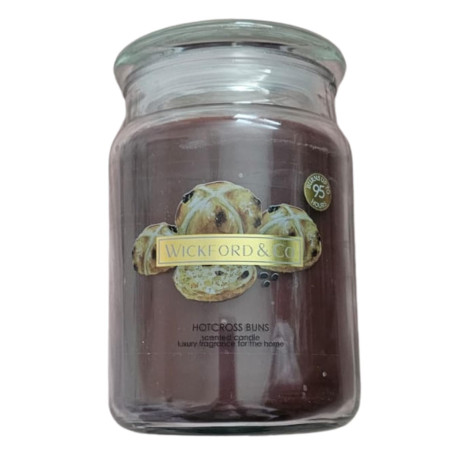 CRWP Bougie parfumée en pot de 510