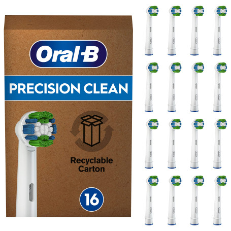 Oral-B Precision Clean Brossette Pour Brosse Ã€ Dents Ã‰lectrique