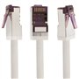 25 m - Câble réseau CAT6a Superflex Ethernet Gigabit LAN RJ45 CAT6 A câble patch 10000 Mbit s SFTP PIMF 500 MHz c