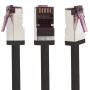 5 m - Câble réseau CAT6a Superflex Ethernet Gigabit LAN Câble patch RJ45 CAT6 A 10000 Mbit s SFTP PIMF 500 MHz co