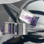 1aTTack.de - 30m - Câble réseau CAT6a Superflex Ethernet Gigabit LAN RJ45 CAT6 A câble patch 10000 Mbit s SFTP PIMF 500 MHz comp