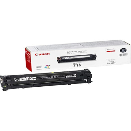Canon Toner 1980B002 716 BK Noir