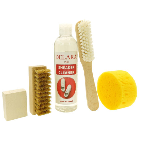 DELARA Lot de 5 nettoyants pour baskets