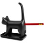 Slam Design Sharp End Cat Taille-crayon en forme de chat Noir
