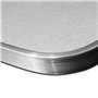 Deuba Table de Pique-Nique Portable - Aluminium avec Fonction Mallette Emplacement pour Parasol