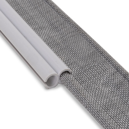 qeedo Stand Alone Connector Jeu d’adaptateurs de Bordure de Cordon (5 + 7 mm) Adaptateur de Bordure de Cordon auvent