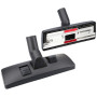 Brosse combinée pour sol de 35 mm et 32 mm commutable sans roulettes - Convient pour Bosch, Siemens, Miele, Panasonic, Rowenta, 