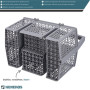 Kenekos - Panier à couverts pour lave-vaisselle compatible avec Siemens SZ73100 / 11018806, Bosch SMZ5100/00743503, Neff Z7863X0