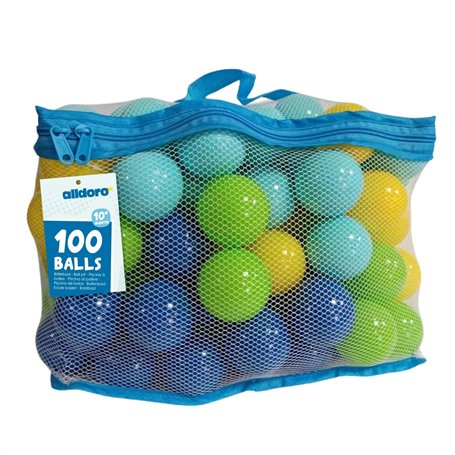 alldoro 60382 100 balles pour Piscine à balles en Plastique