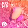 ROMP Kiss Sex Toy aspirant femme | Suceur de Clitoris Technologie Pleasure Air | 3 Niveaux d'intensité | Stimulateur clitoridien