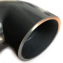 Adrenalin-Fishing Coude en PVC U de 40 mm - Raccord coudé à 90° - Classe de pression PN 10 = 10 bar selon DIN 8063 - Avec 2 manc