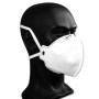 Lot de 5 masques FFP3 avec valve - Masque de protection respiratoire - Certifié CE selon la norme EN149 NB 2163