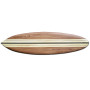 Seestern Sportswear Deko 1864 Planche de surf décorative en bois 100 cm de long Design aérographe Surf Surf