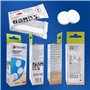 VIOKS Lot de 8 tablettes détartrantes de rechange pour machine à café Bosch Siеmens 311909 00311909 00311530 - Détartrant - Pour