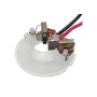 Lot de 2 supports de balais de charbon Trade-Shop avec charbons moteur compatibles avec visseuse sans fil Hilti SFC 22-A SFC22-A