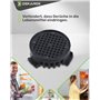 DEKAROX Lot de filtres à charbon actif - Diamètre : 45 mm - Compatible avec Liebherr 9096342 - Pour réfrigérateur, congélateur,