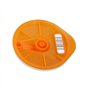 DEKAROX Disque de nettoyage TDisc 68 mm de diamètre pour machine à café Tassimo Bosch 576837 17001491 Orange