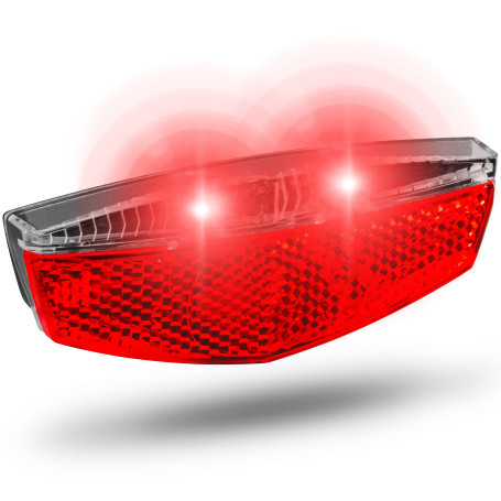 Büchel Tivoli Feu arrière de Porte-Bagages