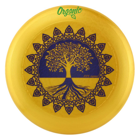 Eurodisc Disque de compétition Ultimate Frisbee de 175 g - en Plastique Bio - Trajectoire Stable de Plus de 100 m - Arbre de Vie