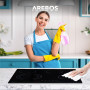 Arebos plaque de cuisson vitrocéramique | 6600 W | 4 foyers | 59 cm | autarcique | Table de cuisson électrique | avec Sensor Tou