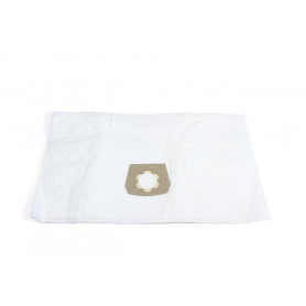 10 sacs d'aspirateur en tissu convient pour Parkside PNTS 30