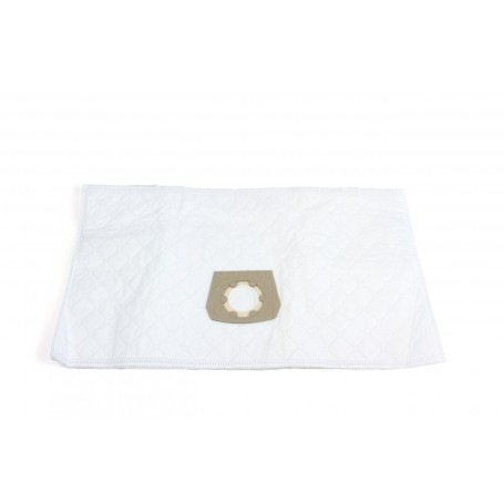 10 sacs d'aspirateur en tissu convient pour Parkside PNTS 30