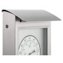 GardenMate Station météo analogique en INOX 23 x 14 x 4 cm - baromètre, thermomètre, hygromètre