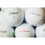 50 TITLEIST MIX BALLES DE GOLF RÉCUPÉRATION / LAKE BALLS - QUALITÉ AAA / AA (A / B GRADE) - DANS SAC EN FILET