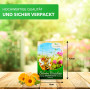 Le Paradis des Abeilles Graines – Mélange pour bacs de balcon (mélange annuel) poids: 10 g – suffisant pour 5 jardinières d’une