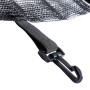 AREBOS Filet de sécurité Trampoline | Ø 305 cm | 6 piquets | Résistant aux UV, aux intempéries, à Mailles serrées, verrouillable