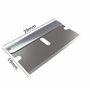 miaX Premium lames rechange pour racleurs de plaques de cuisson céramiques set 10-10 lames dans boîte distributeur pour racleurs