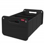 ATHLON TOOLS Sac de coffre pliable – Organiseur de coffre de voiture – Renforcé et stable – Avec patins antidérapants