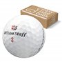50 Wilson DX2 Soft BALLES DE Golf RÉCUPÉRATION/Lake Balls - QUALITÉ AAAA/AAA (Pearl/A Grade) - dans Sac en Filet