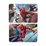 Neu Lot de 2 sets de table Spiderman - Bleu - Environ 42 x 28 cm