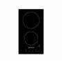 Respekta Plaque de cuisson vitrocéramique Domino autonome sans cadre / 2 plaques avec prise / 9 niveaux de puissance / Contrôle