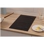 Respekta Plaque de cuisson vitrocéramique Domino autonome sans cadre / 2 plaques avec prise / 9 niveaux de puissance / Contrôle 