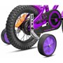 PROMETHEUS BICYCLES Petite roue velo enfant universel | 12 14 16 18 pouces Roulette velo enfant | Stabilisateurs vélos - constru