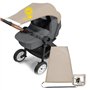 Pare Soleil Poussette Universelle